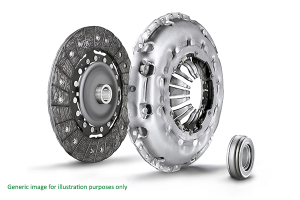 Schaeffler LuK Kupplungssatz RepSet Ø240mm 240mm für ALFA ROMEO LANCIA 71715349 71739538 71782111 624 3008 00 Image