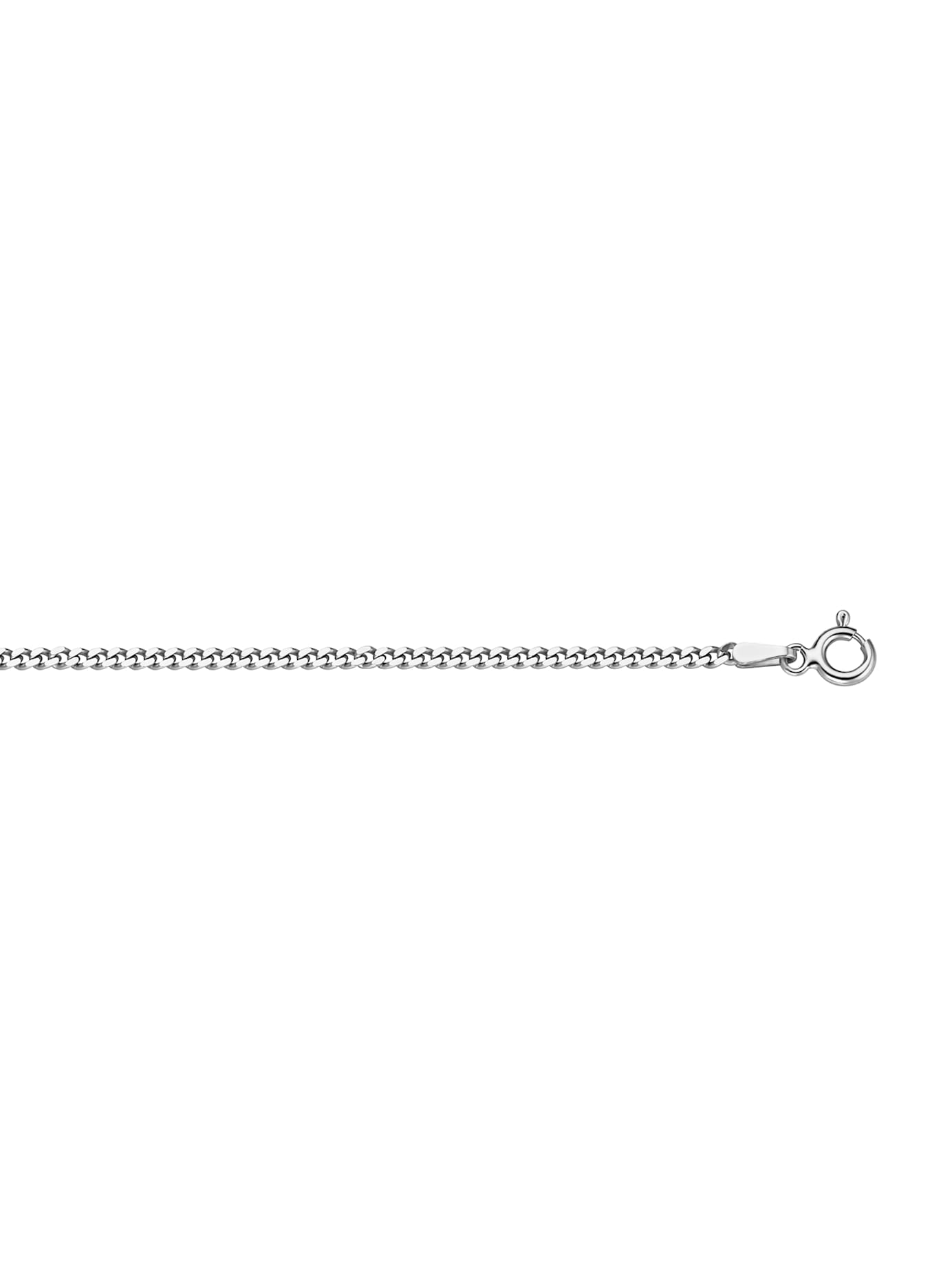 Gliederkette LADY, silber (silber 925), Halsketten, Damen, 45, Silber 925 (Sterlingsilber), L: 45 Image