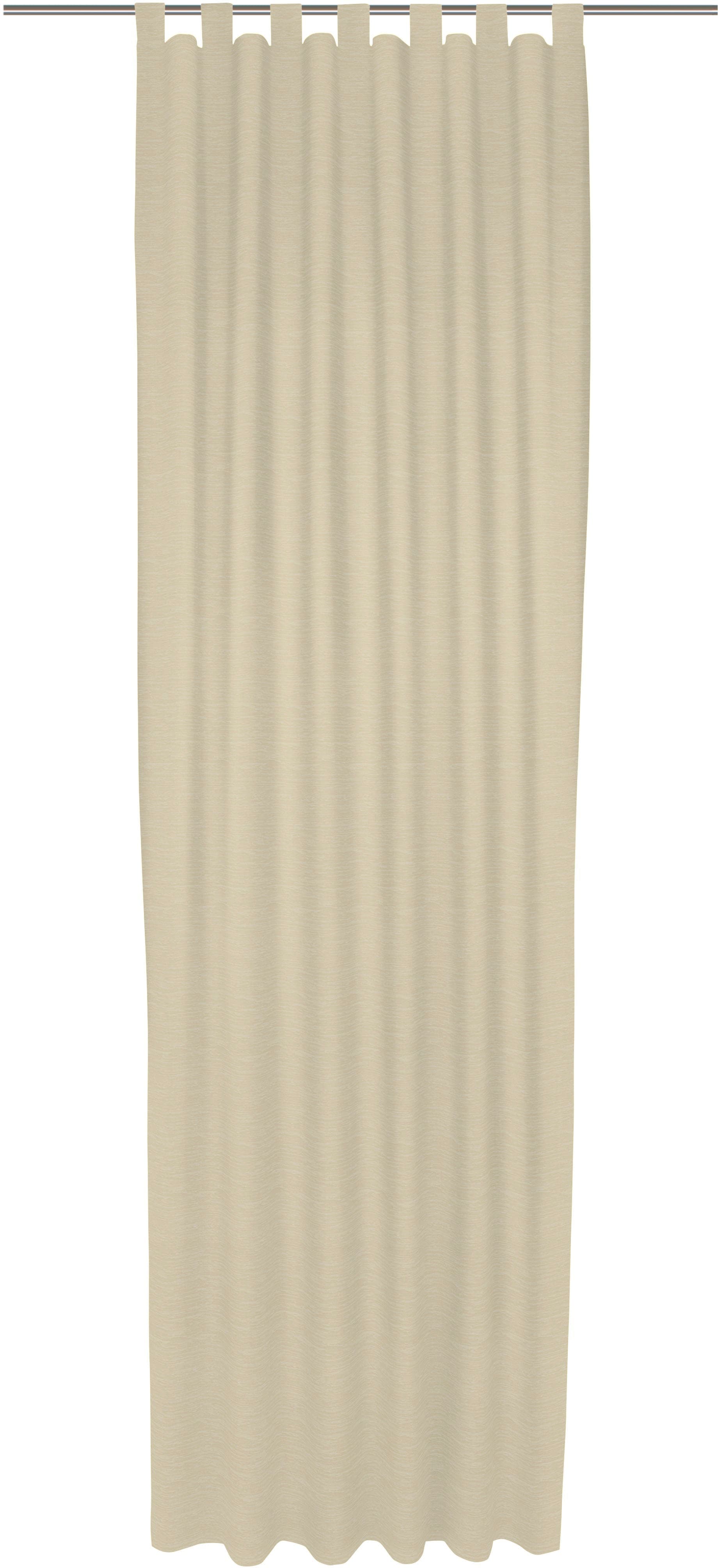 Vorhang WIRTH "Trondheim B", beige (natur), B:132cm H:315cm, Polyacryl, Gardinen, nach Maß Image