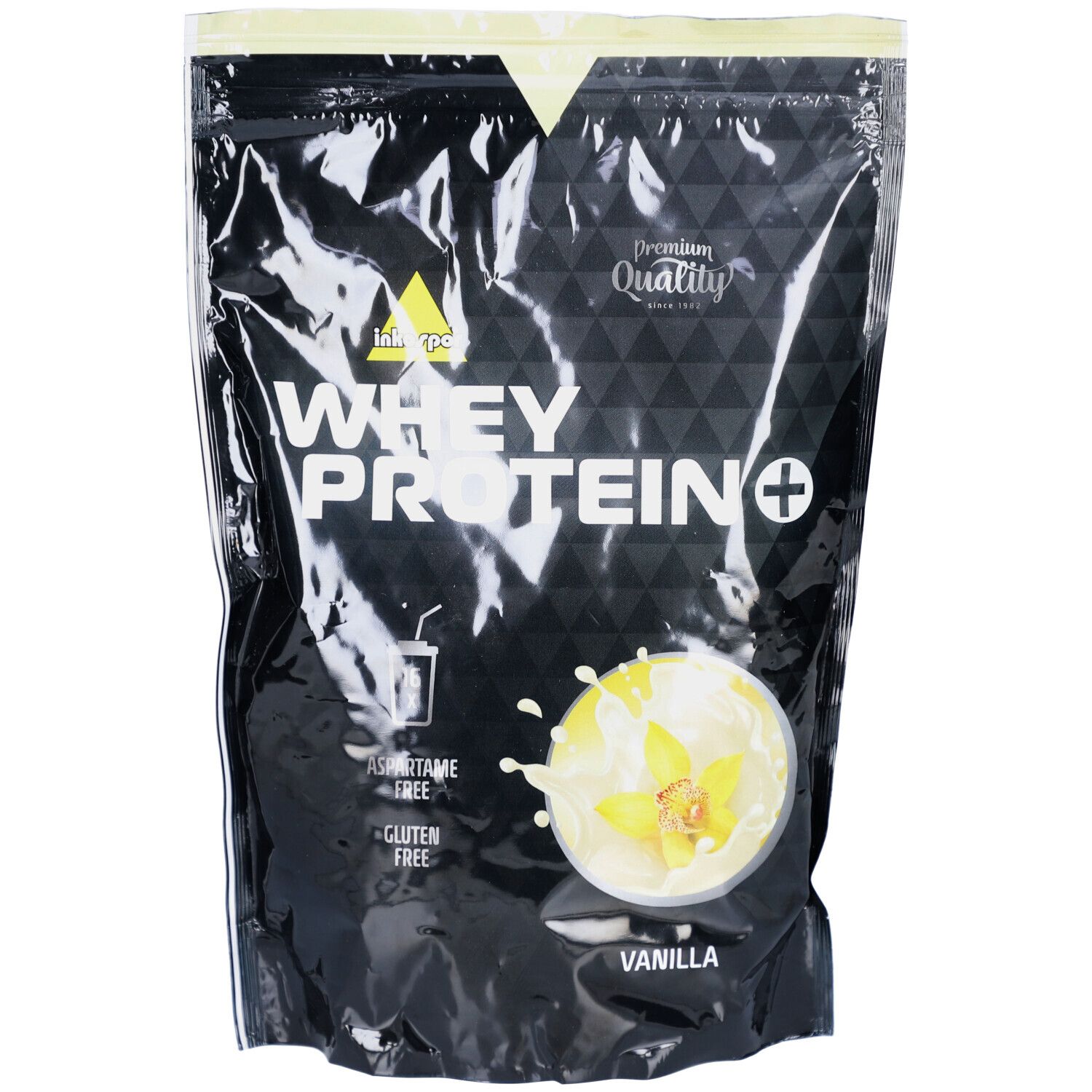 Inkospor Whey Protein + Vanille 500 g Pulver Image