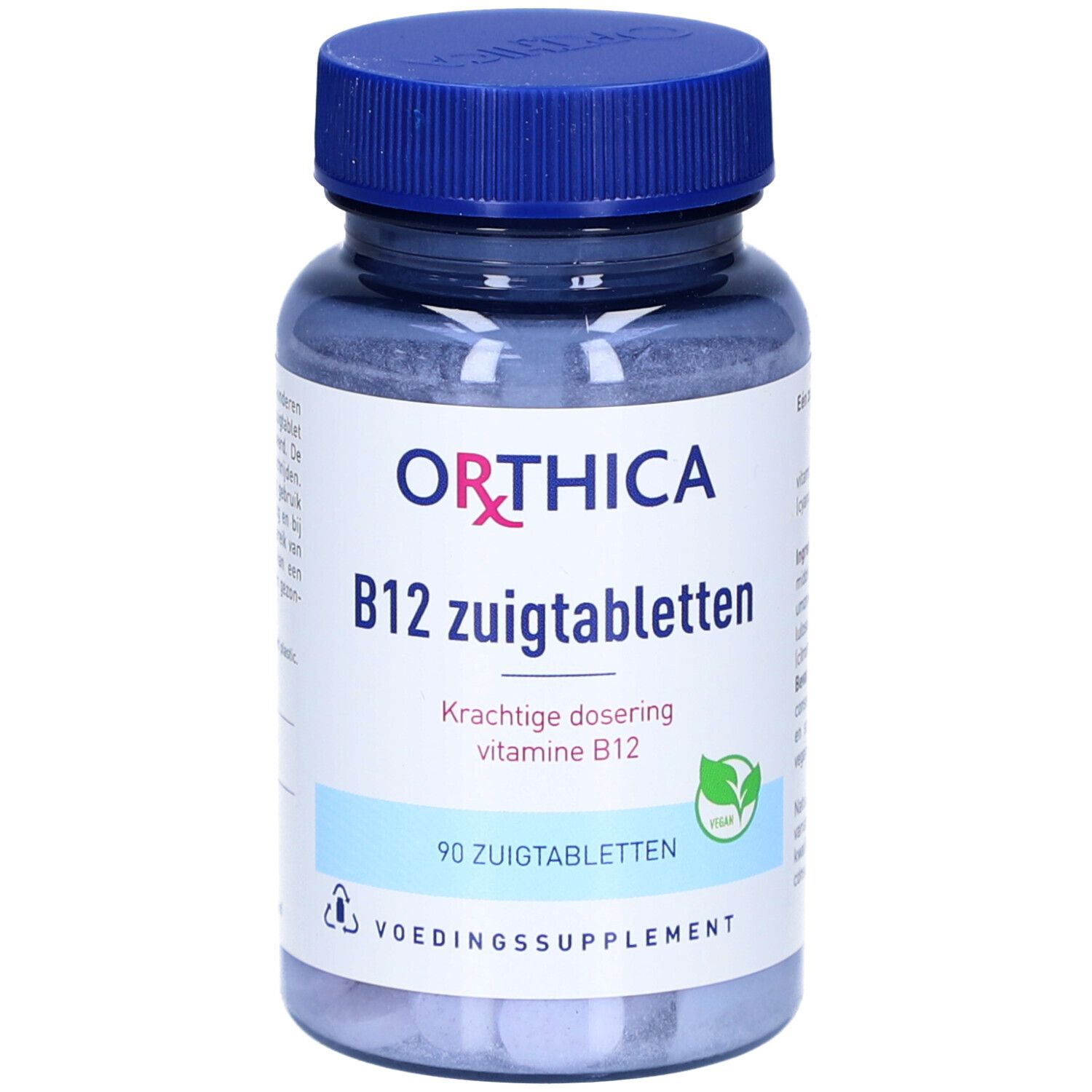 Orthica B12 Lutschtabletten 90 St Image