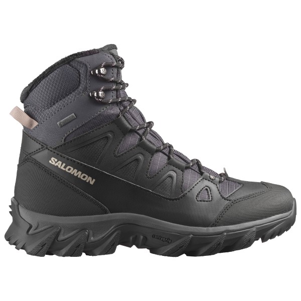 Salomon - Women's Outsnow GTX - Winterschuhe 40 2/3 | EU 41 grau/schwarz