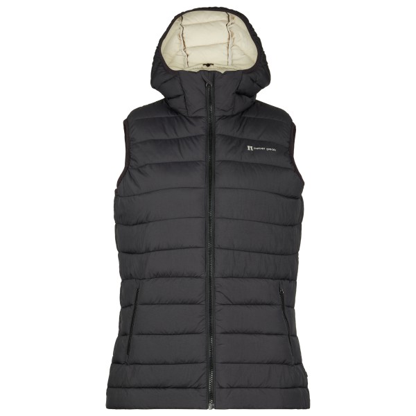 Heber Peak - Women's SmoegenHe. Performance Puff Vest - Kunstfaserweste Gr XS grau/schwarz