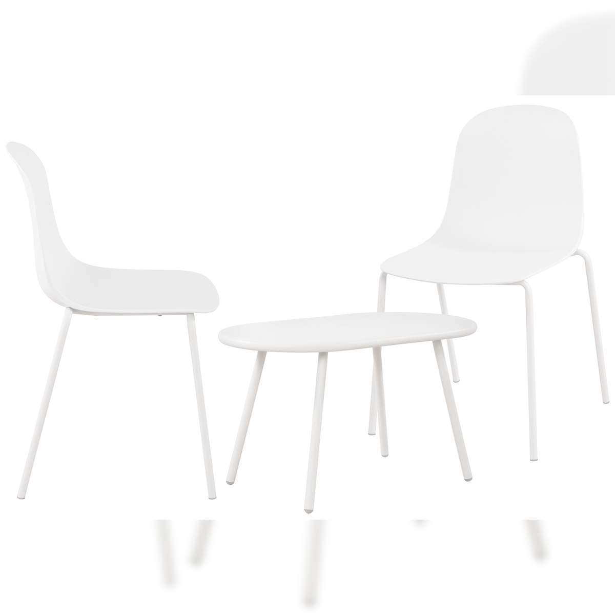 CLP 2er Sitzgruppe Veldin weiß Image