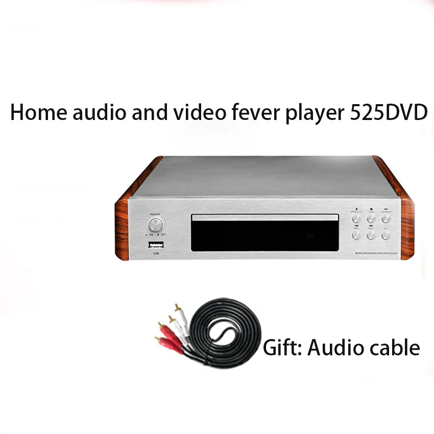 Lecteur DVD HDMI DV525, lecteur EVD haute définition pour enfants, VCD USB 220V