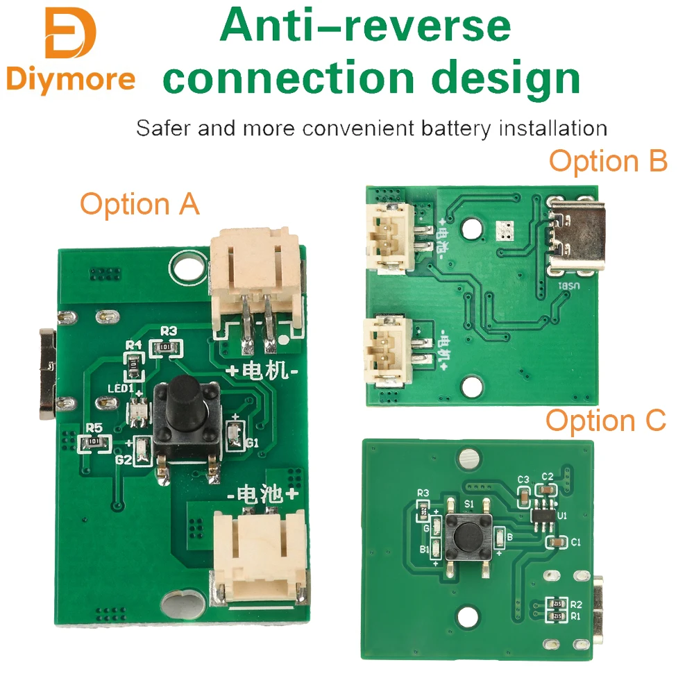 DC 5V Griff Spray Zerstäubung Modul Kleine Wiederaufladbare Elektrische Sprayer Spray Control Board Typ C Schnittstelle ﻿ Image