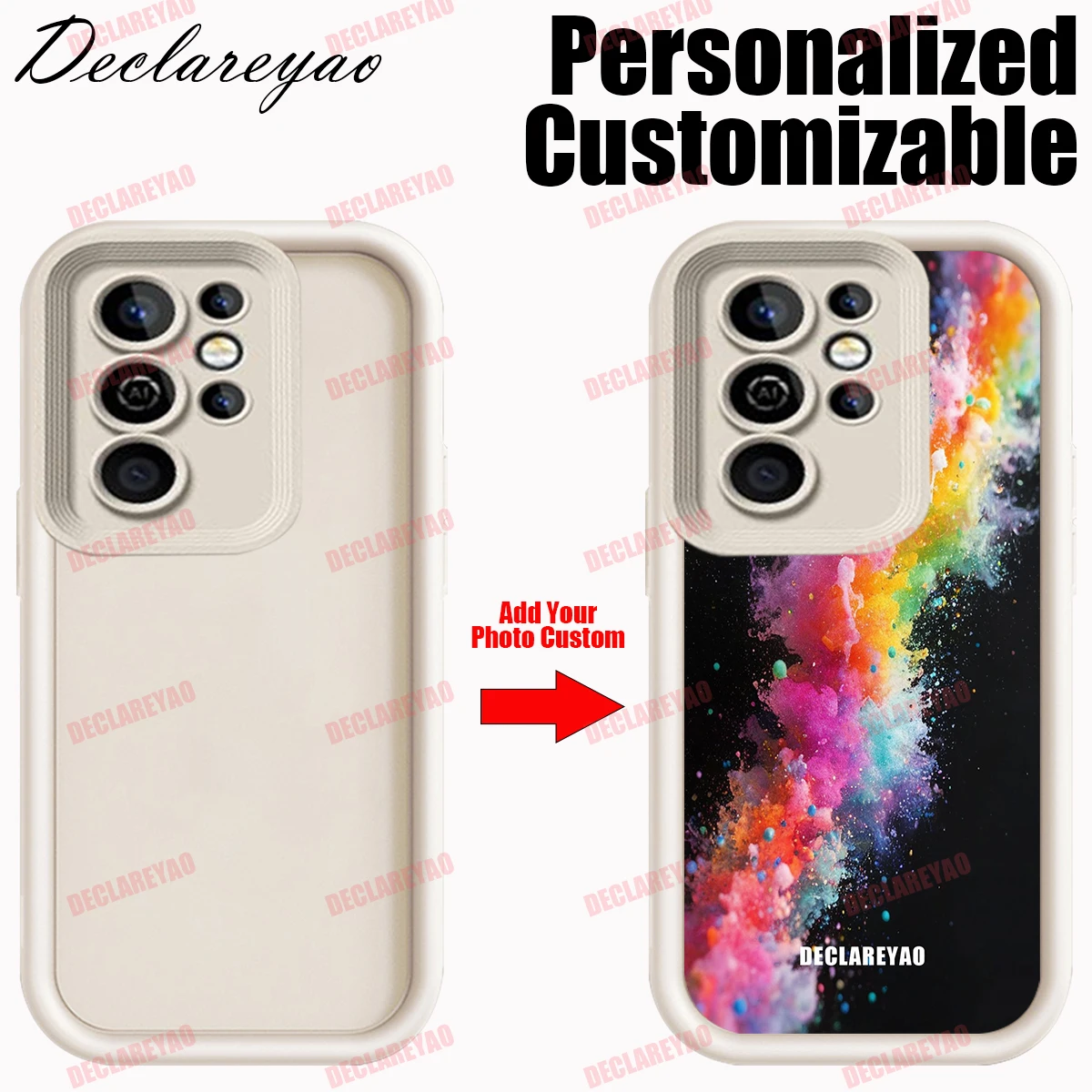 Personalisierte anpassbare DIY-Fotos Soft Coque für OnePlus One Plus 8T Nord 4 CE 3 Lite 2 11 10R Ace 2 3 12 N30 SE Hüllen Abdeckungen Image