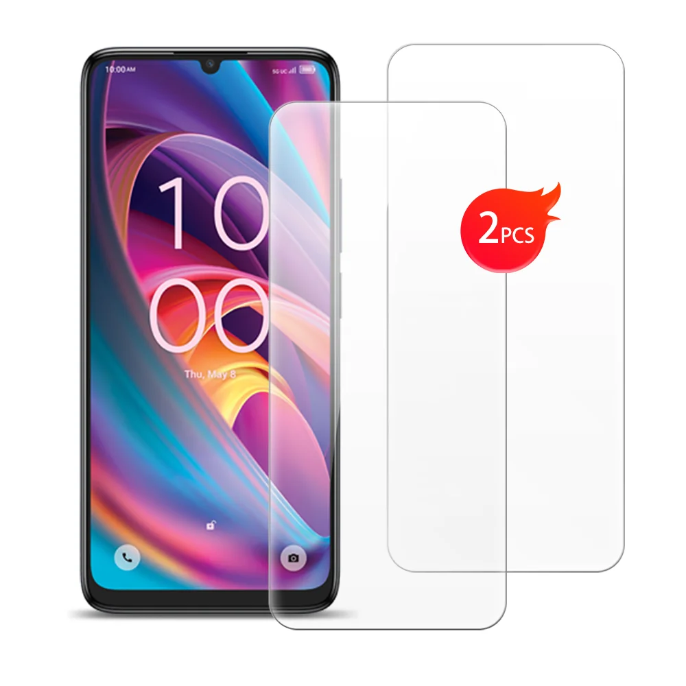 For TCL K32 5G Tempered Glass Protective Screen Protector Smart Phone Cover Film