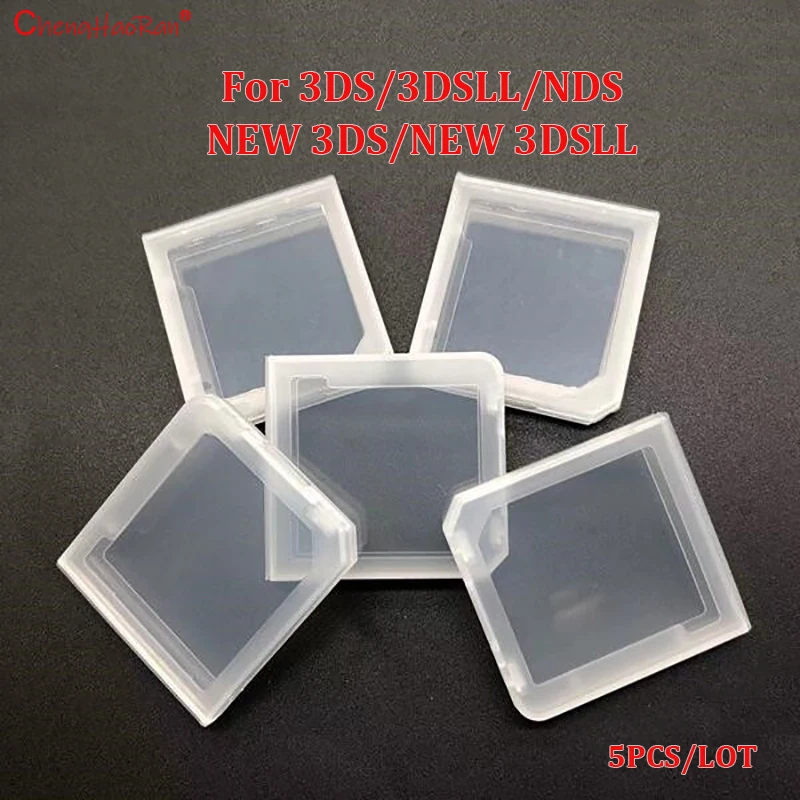 5/10/20PCS Memory Stick Speicher Karte Box Für 3DS, 3DSLL, NEUE 3DS, NEUE 3DSLL, NDS TF MS Spiel Patrone Box Patrone Lagerung Box Spiel Image