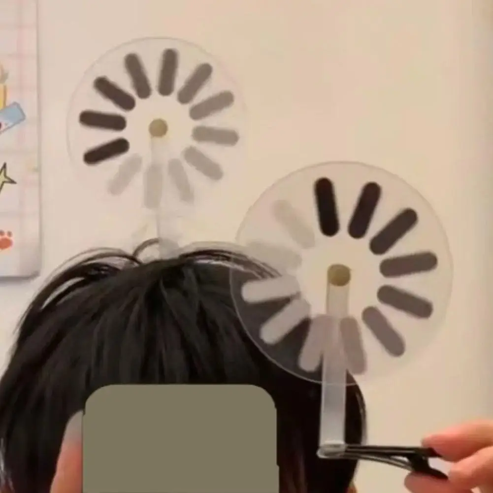 2 stücke Drehbare Haarnadel/Stirnband Downtime Netzwerk Karte Lustige Haar Zubehör Streich Haar Zubehör Geschenk Geben Für Feiertage Image