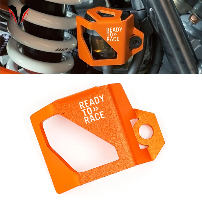 Für KTM 790 890 1290 1390 1090 1190 Super Adventure R 1390 Super Duke GT R Motorrad Hinterradbremsbehälter Schutzfolie Abdeckung Image
