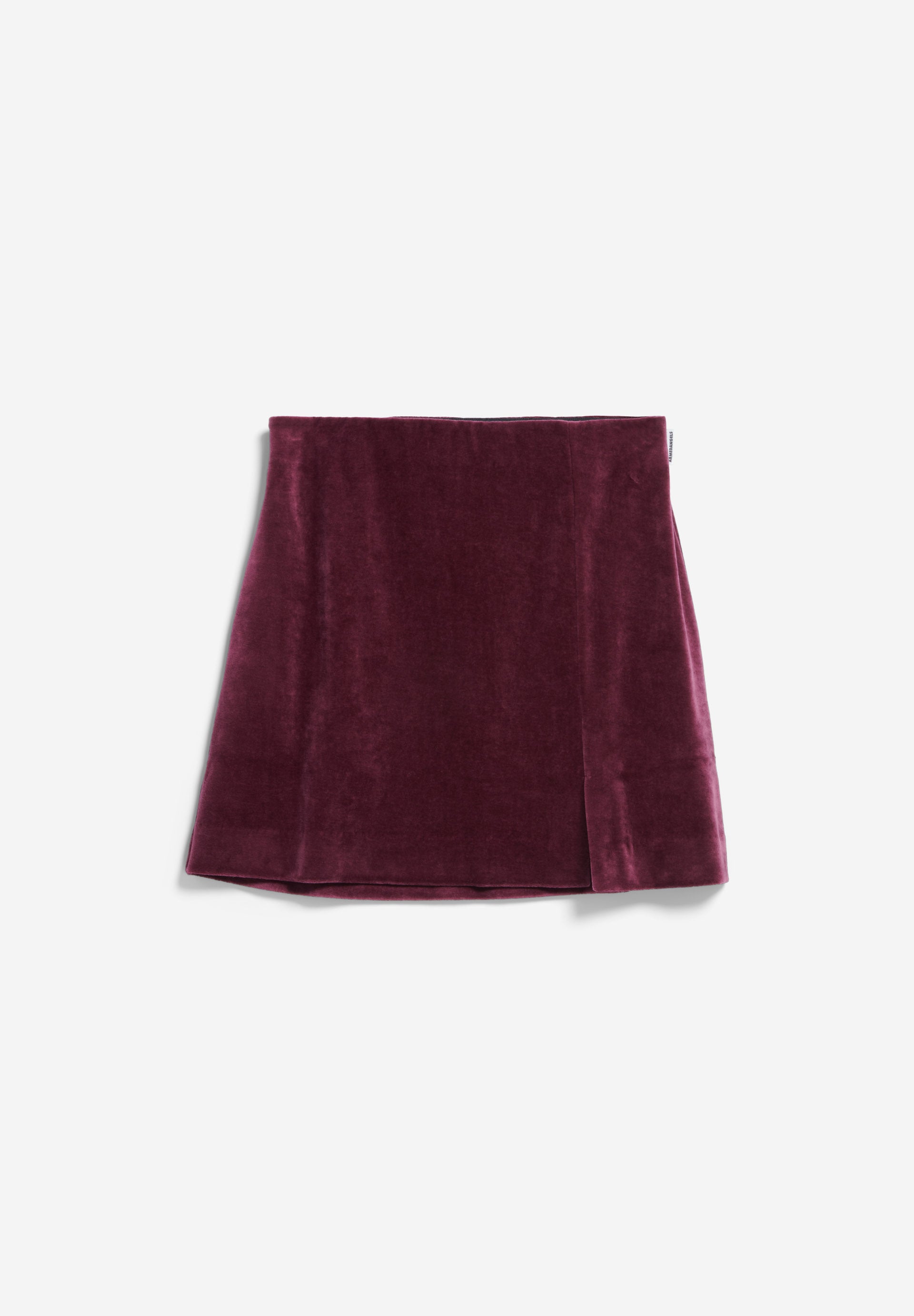VANJARAA VELVET | Jerseyrock aus Bio-Baumwoll Mix - rot (L) Image
