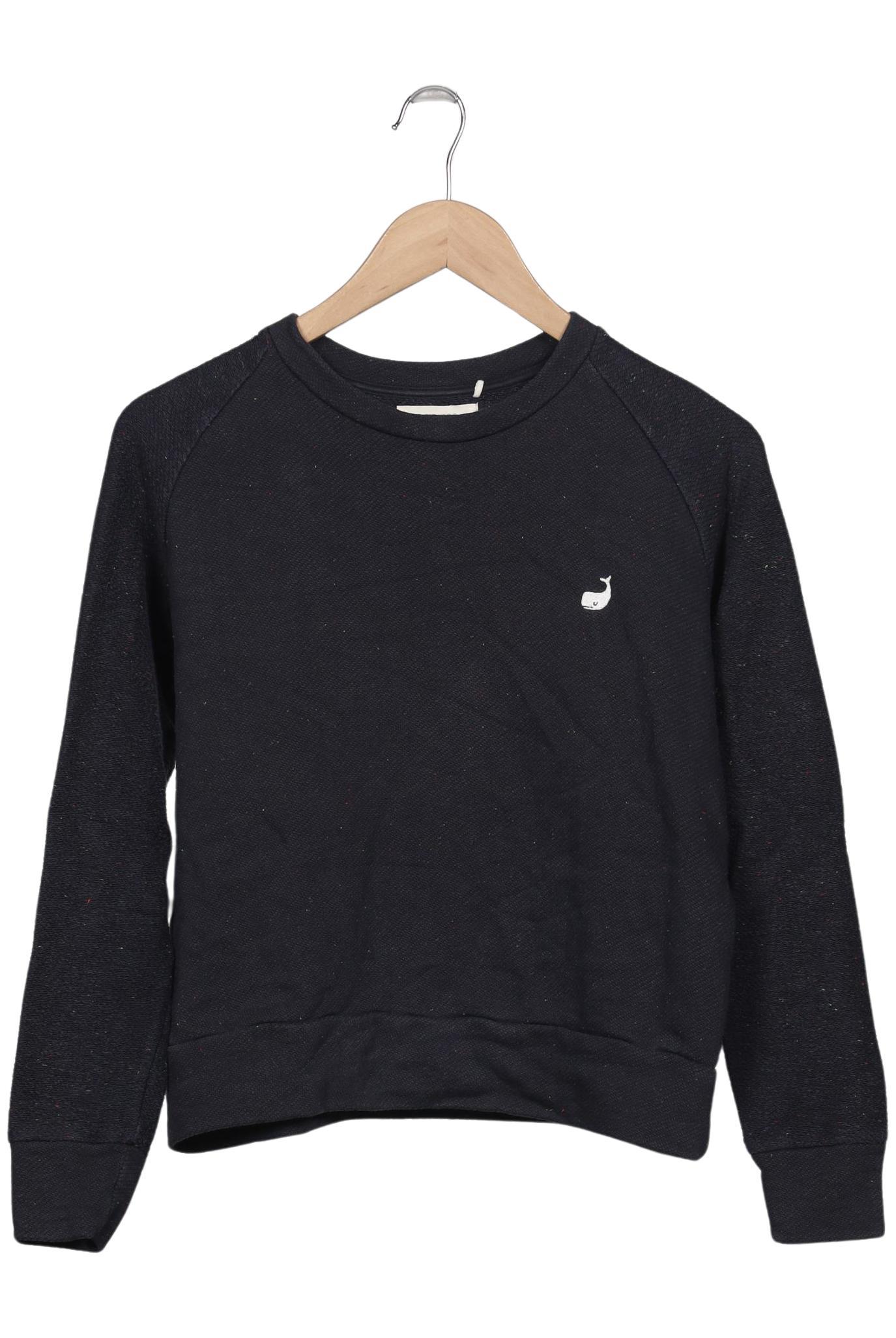 Twothirds Damen Sweatshirt, Gr. 36, marineblau, Baumwolle, Synthetik Image