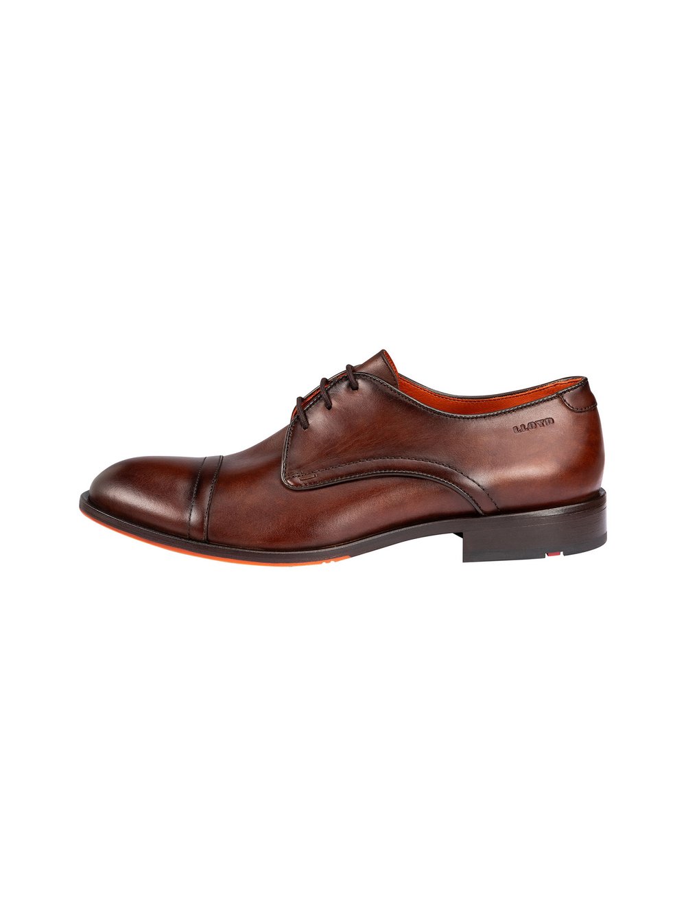Lloyd Schnürstiefelette Herren cognac, 8.5 Image