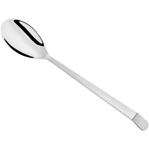 APS Germany by World Tableware Banquet 13 7/8" 18/10 Stainless Steel Extra Heavy Weight Solid Serving Spoon