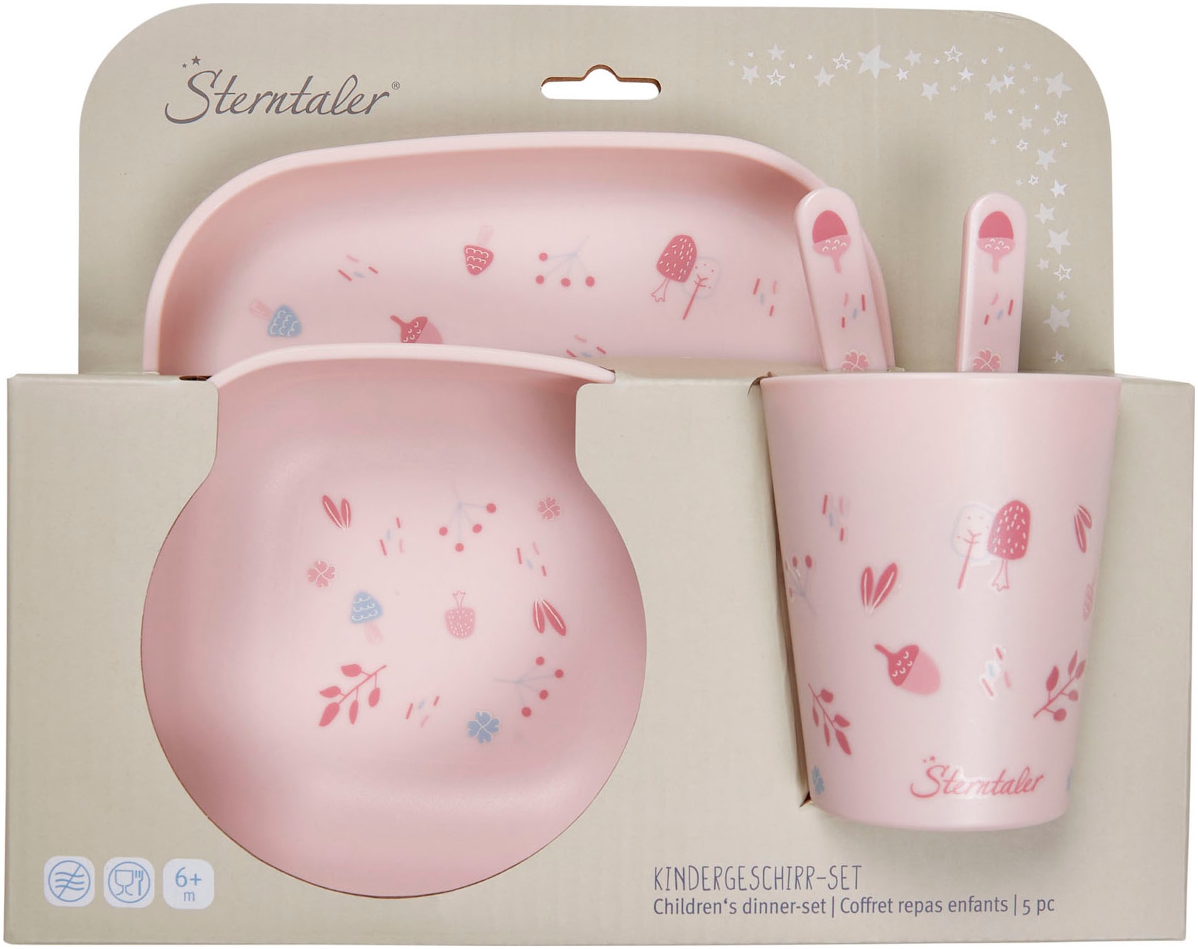Kindergeschirr-Set STERNTALER 