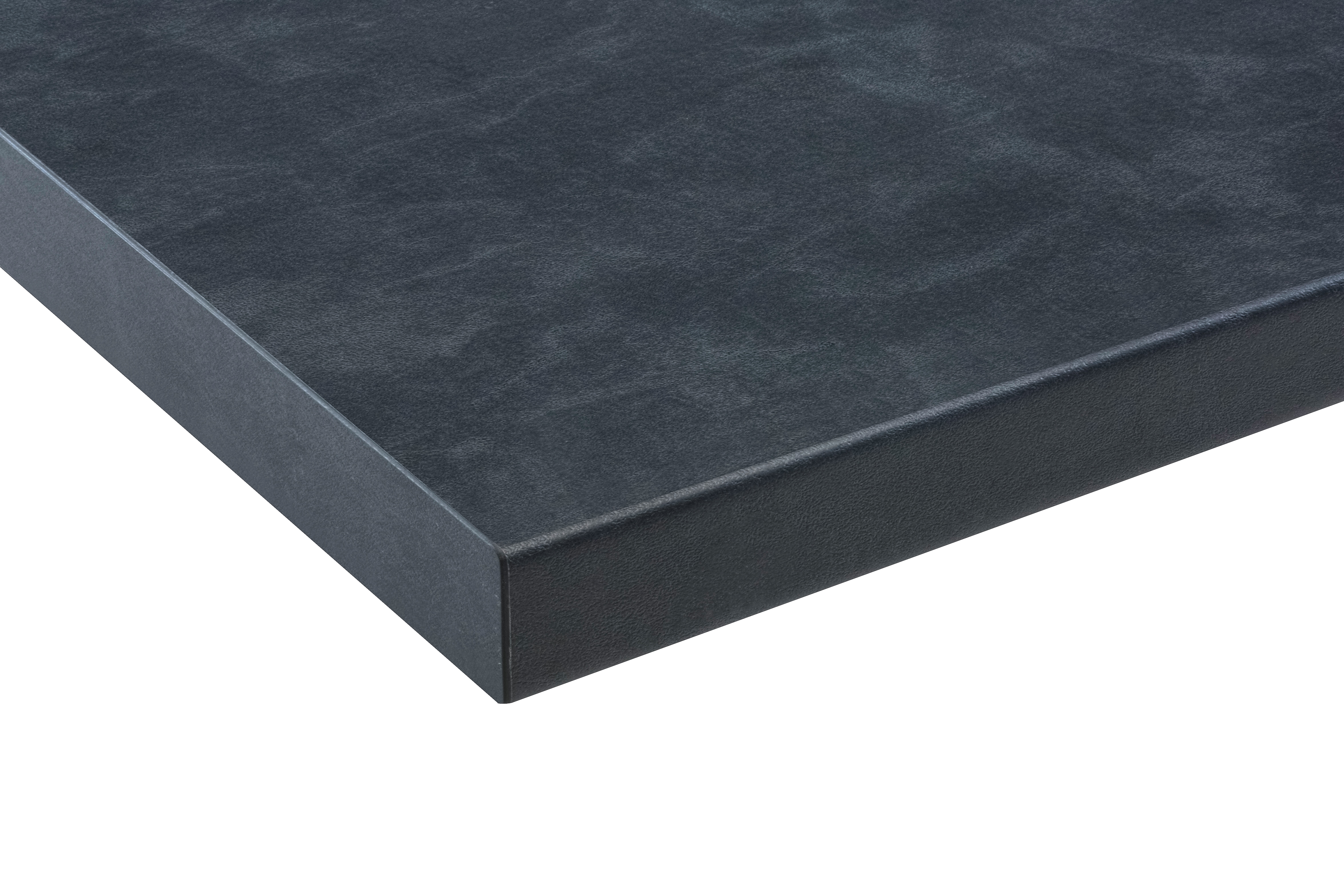 Arbeitsplatte WIHO KÜCHEN "Flexi 38", beton art infinity, B:90cm H:3,8cm T:60cm, Holzwerkstoff, Spanplatte, Tischplatten, 38 mm stark, von drei Seiten ummantelt Image