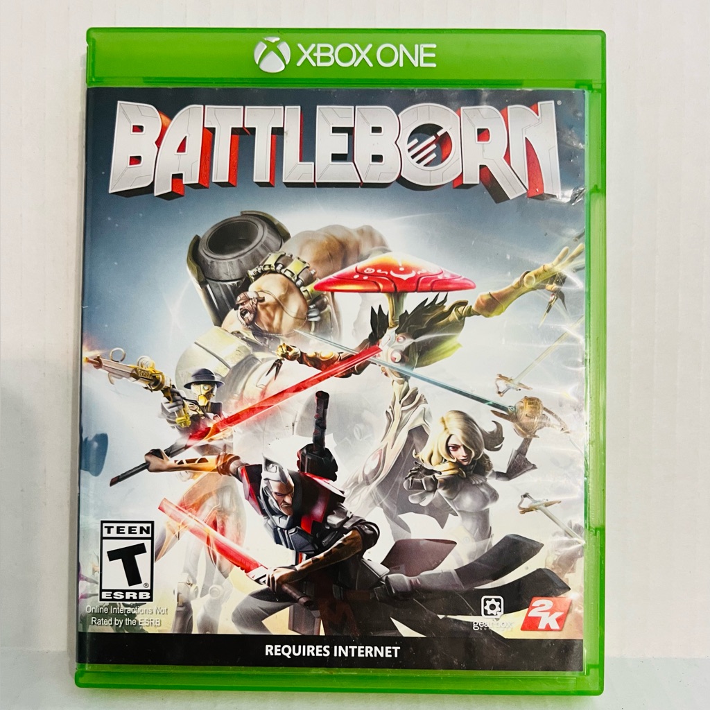 Adidas Video Games & Consoles | Battleborn For Xbox One Video Game | Color: Green | Size: Os