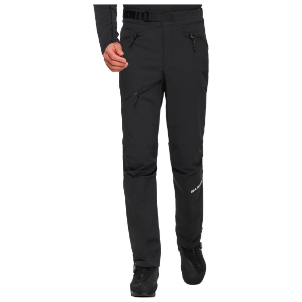 Mammut - Eiger Nordwand Advanced Softshell Pants - Tourenhose Gr 54 - Long schwarz