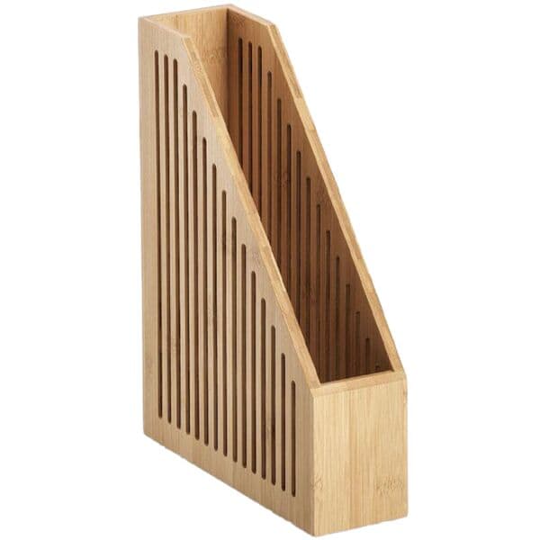 Zeller Stehsammler Bambus A4 braun, 8x32.3x25 cm Image