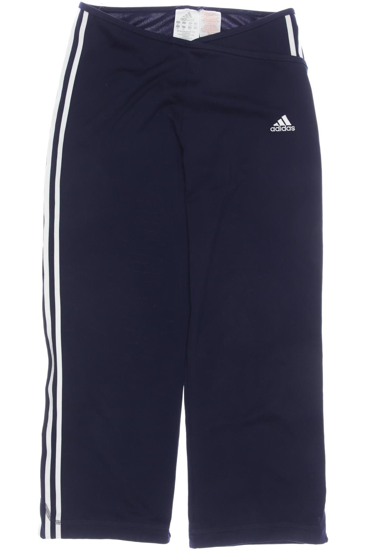 adidas Mädchen Stoffhose, Gr. 176, marineblau, Elasthan, Synthetik Image