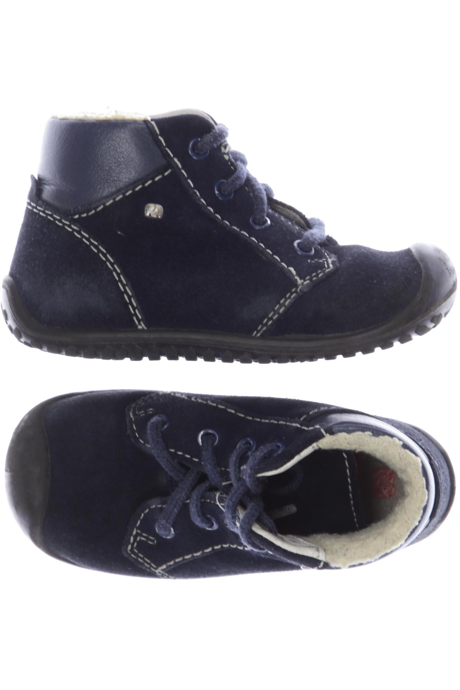 elefanten Mädchen Kinderschuhe, Gr. 21, marineblau, Leder Image