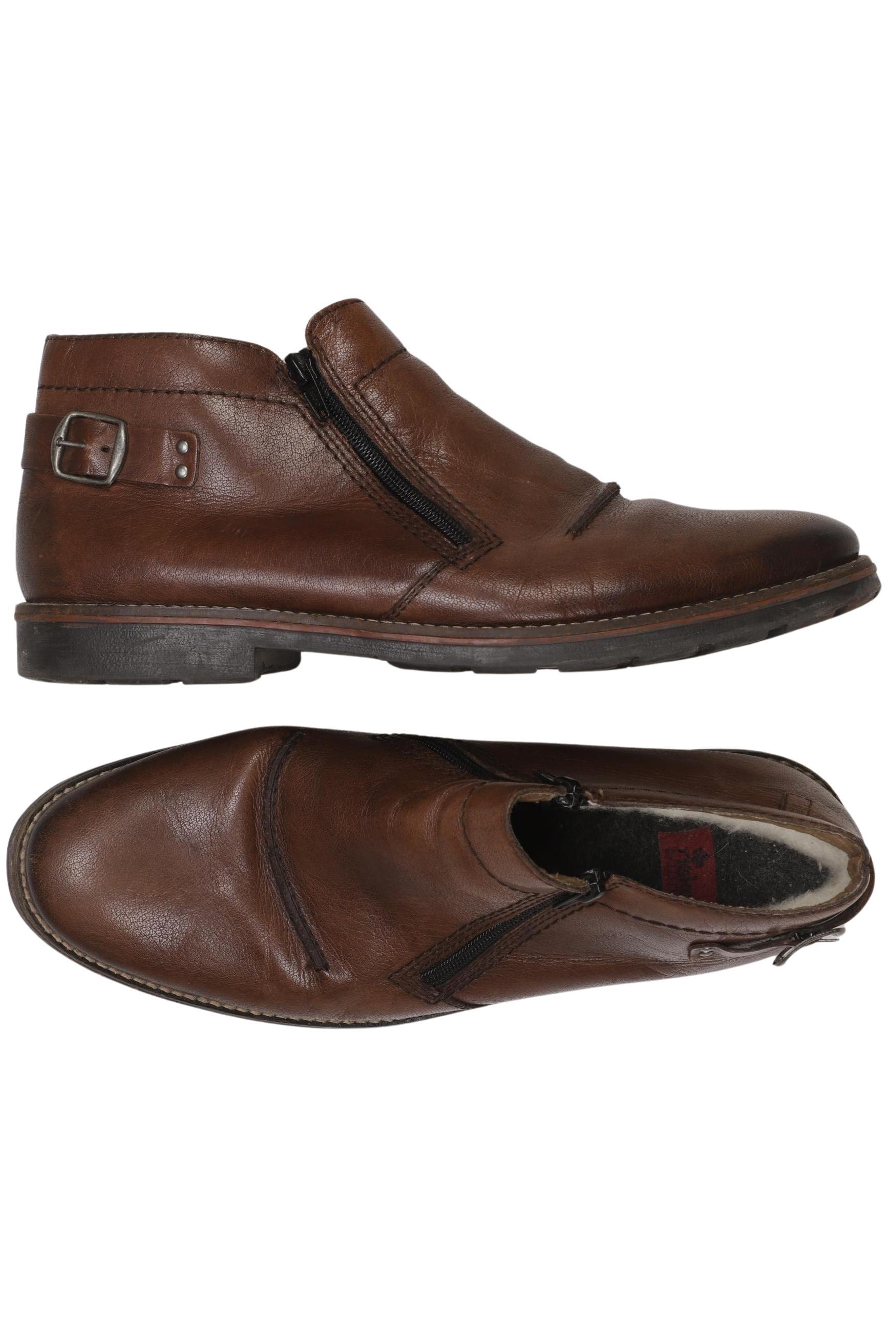 Rieker Herren Stiefel, Gr. 45, braun, kein Etikett Image