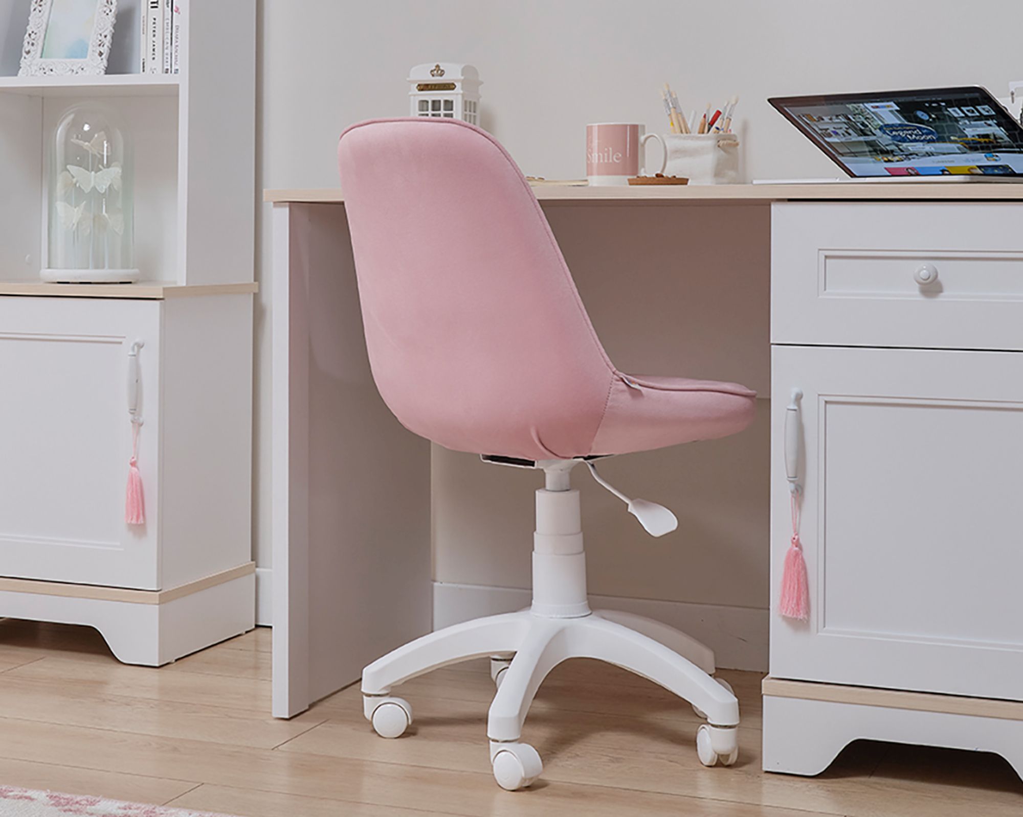 INFANSKIDS »Bianca« Drehstuhl rosa Image