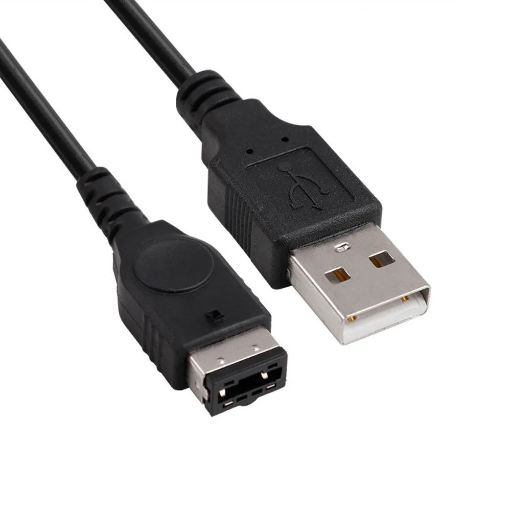 1.2m USB Charging Cable for Nintendo DS NDS GBA SP Game Console Data Transfer Wire Charger Lead Cord for Game Boy Advance SP