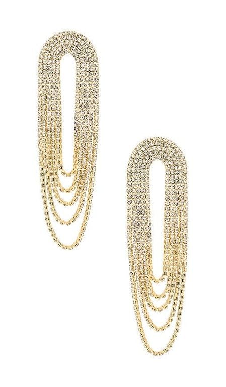 Melting Earrings - White - Ettika Earrings