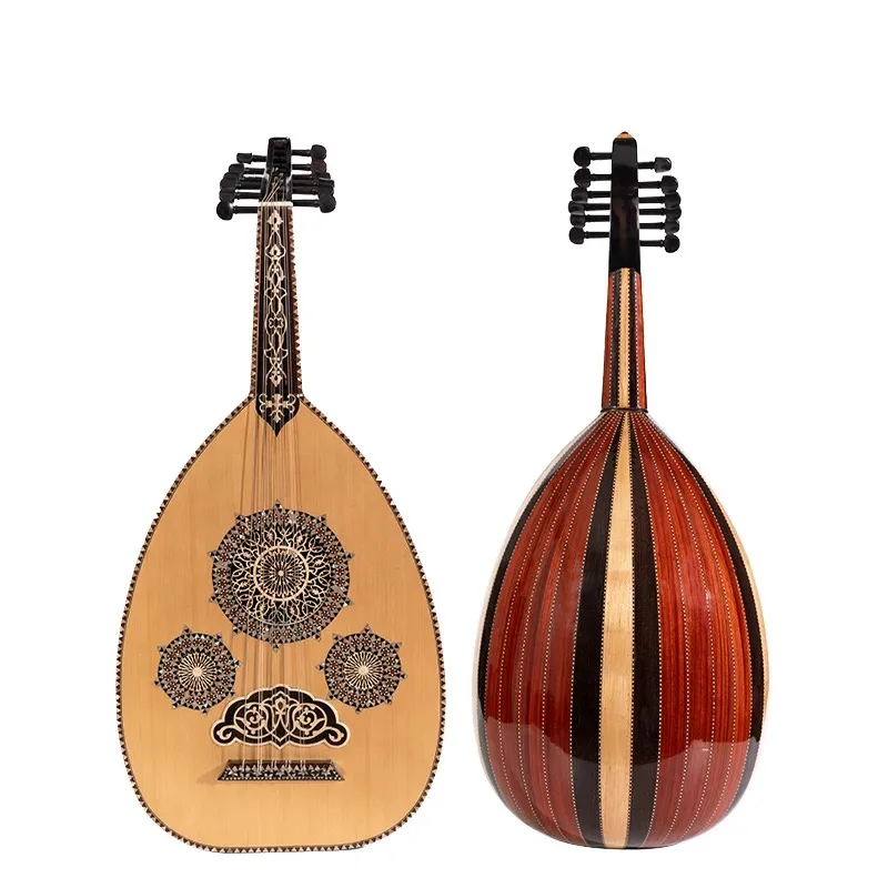 OM-1 OUD 12 Saiten Oud Musikinstrument Naher Osten Gitarre Traditionelle ägyptische Musikinstrumente Image