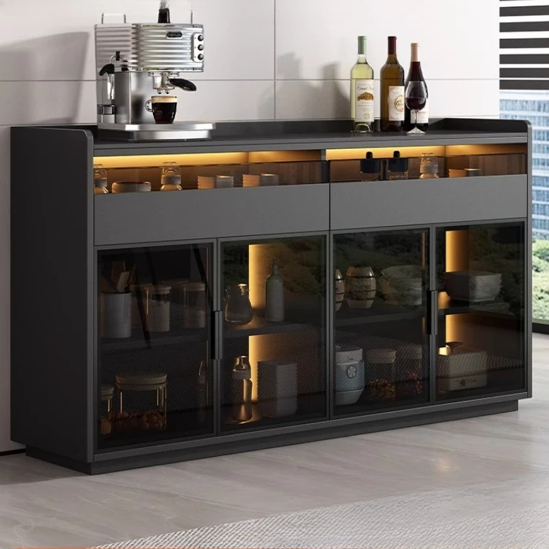 Wohnzimmer Glastür Tee Wasser Schrank Lagerschrank Küche Schublade Lagerung Sideboard Box Dekorative Schlafzimmer Möbel
