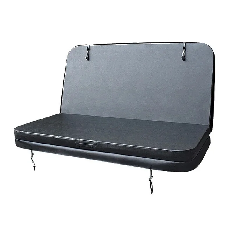 CustoHot Spring-Wärmeisolierungsabdeckung Maßgeschneiderte Infinity-Schwimmbadabdeckung Außen-Wärmeisolierfolie Spa-Whirlpool-Abdeckung Image