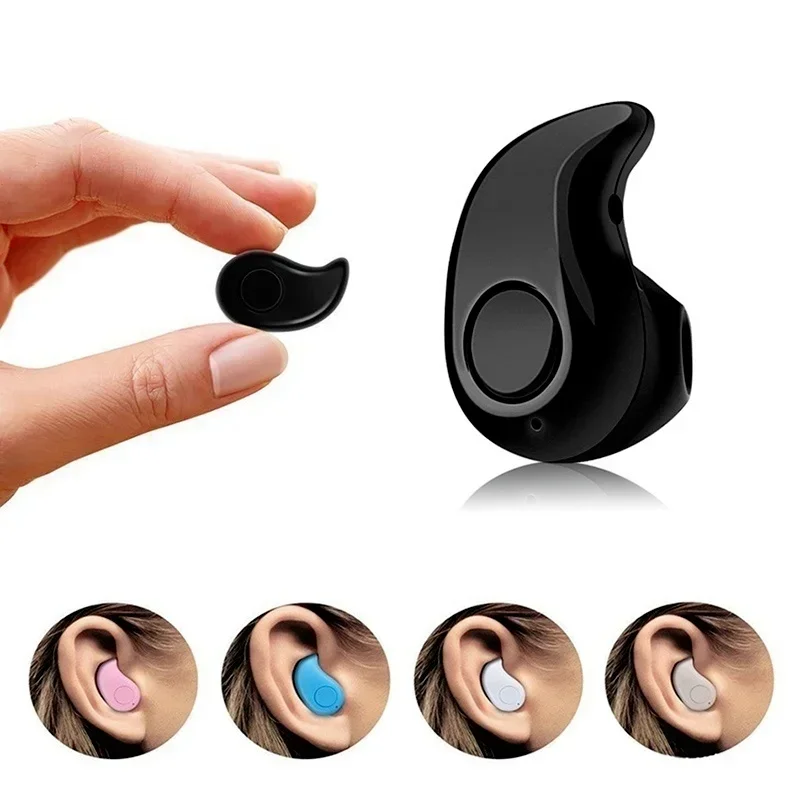 Geeignet für Mobiltelefone Mini Wireless Bluetooth Headset Freisprecheinrichtung Ultrakleines Headset mit Mikrofon Großhandel Image