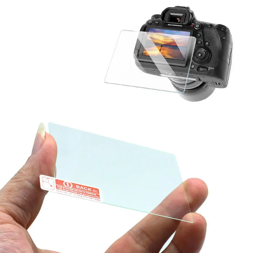Kamera Screen Protector Für Nikon Z5II Gehärtetem Glas Film Kratzfest Kamera Screen Protector Z50II Schutz Abdeckung Zubehör Image