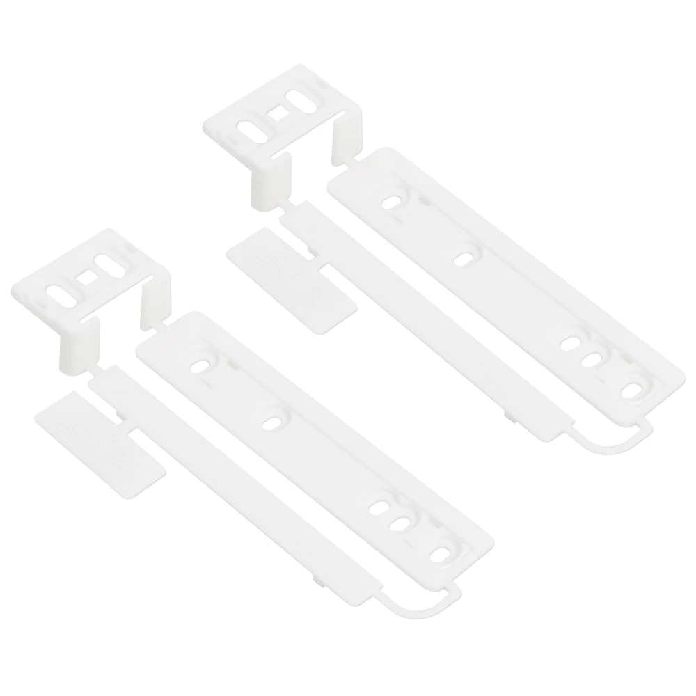 Schiebetürscharnier 2230349041 Kühlschrank-Gefrierschrank-Kombinationen, dekorative Montagehalterung und Schiebeset für Kühlschrank, 2 Stück