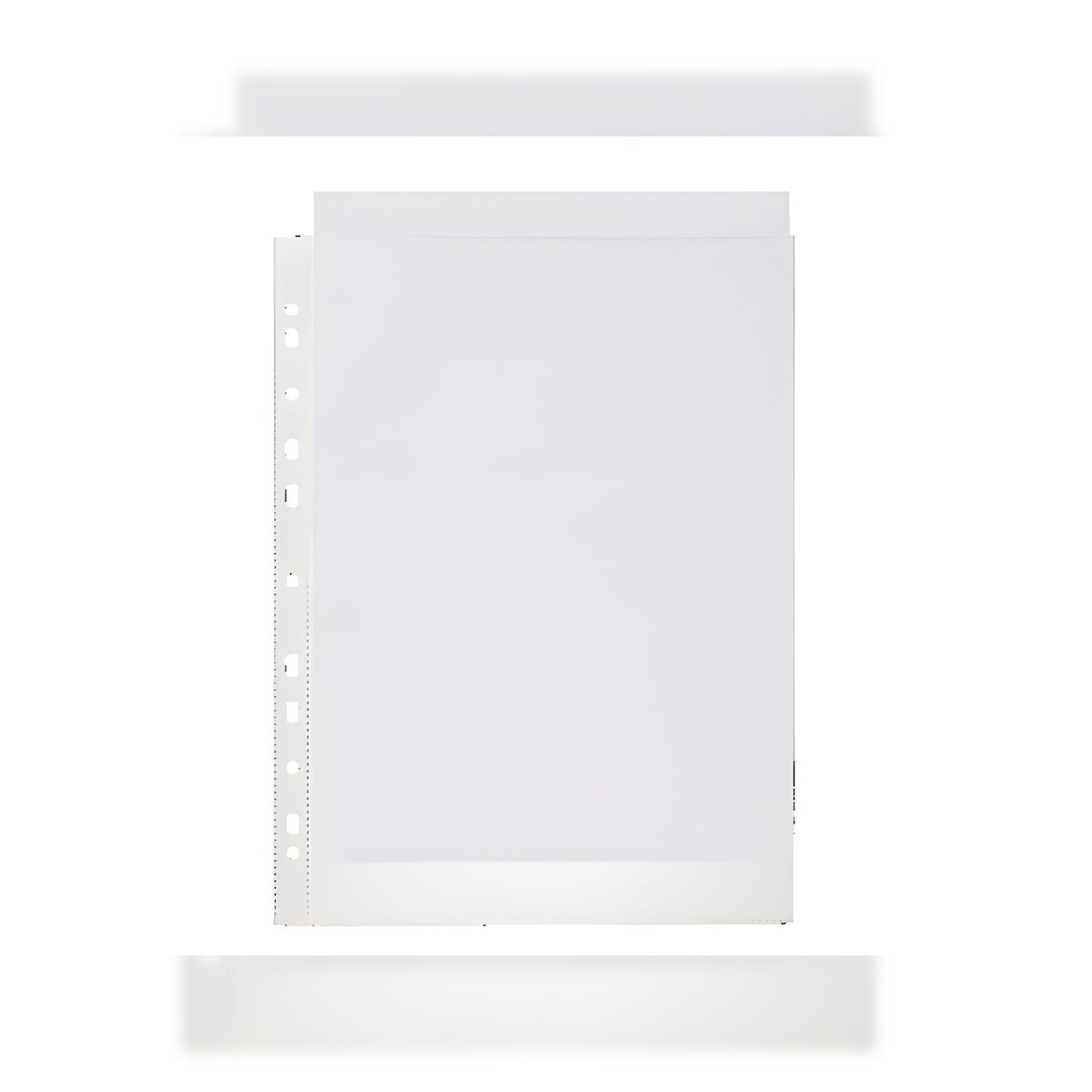 Prospekthülle A4 80my tr 100St rPP Premium Image