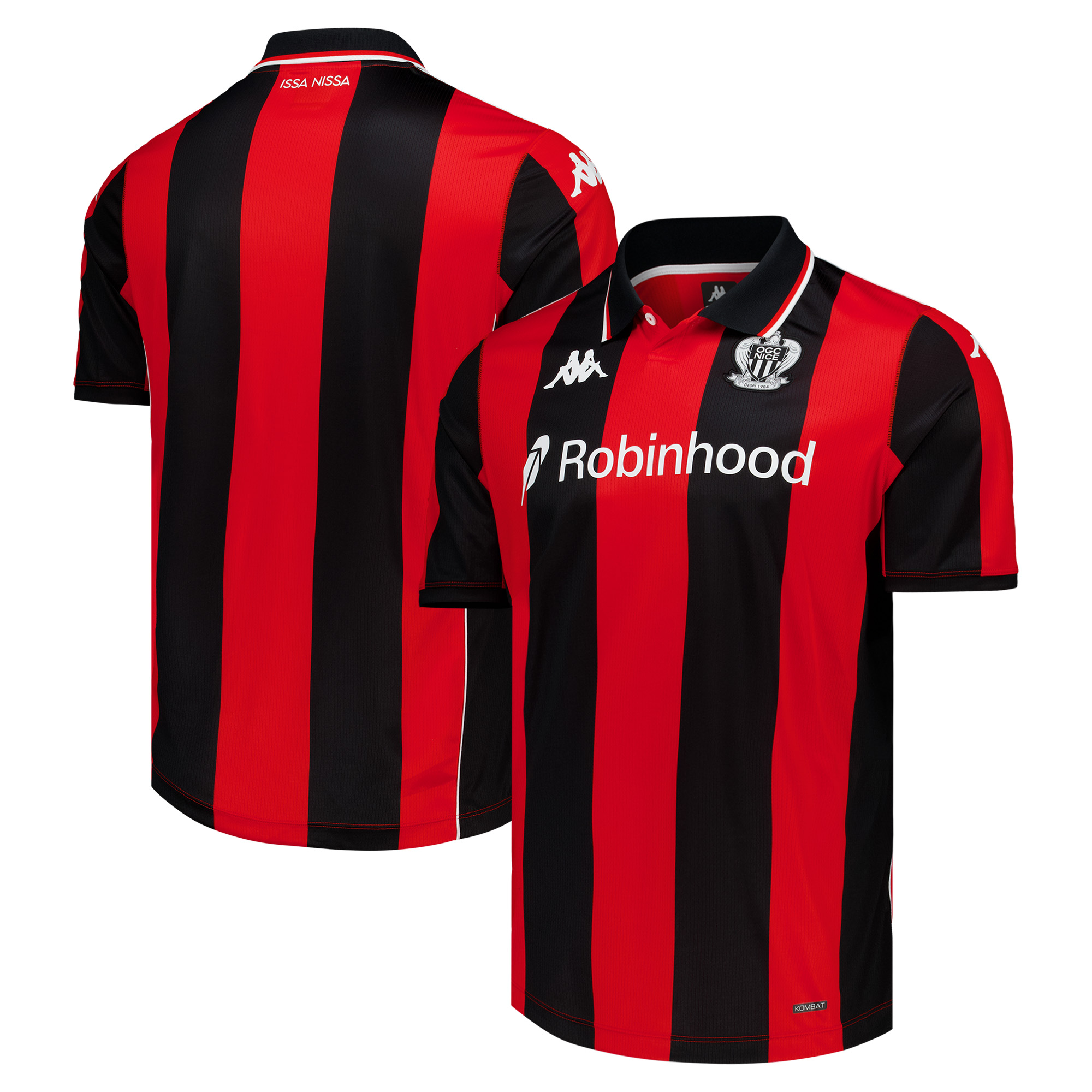 Nice Kappa Heimtrikot 2025-26 Image