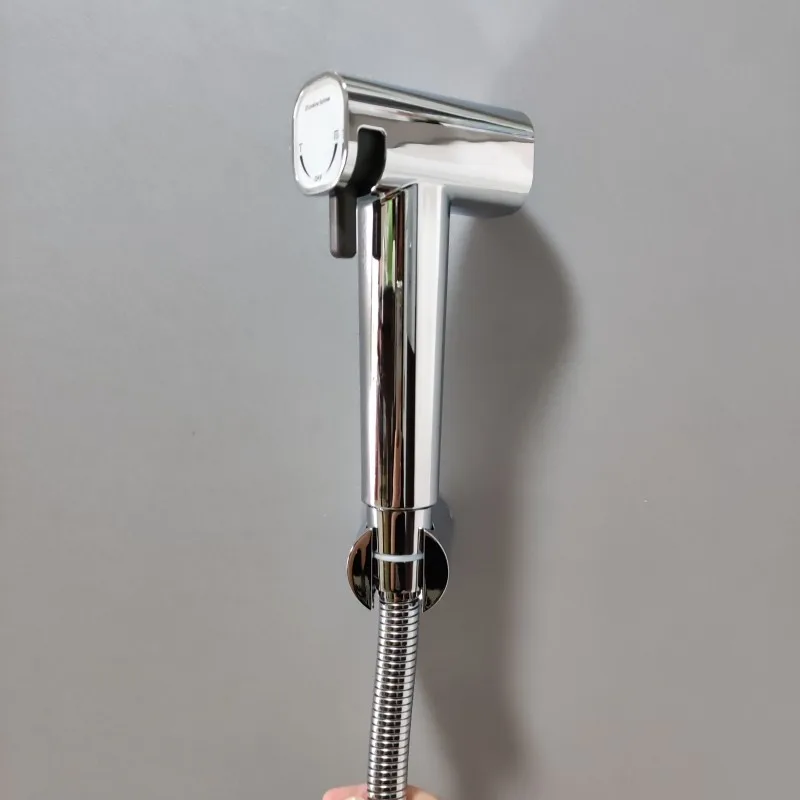 Handheld Wc Bidet Halter Saubere Wc Bidet Sprayer Wand Halterung Sprayer Gun Tragbare Wasserhahn für Home Badezimmer Zubehör