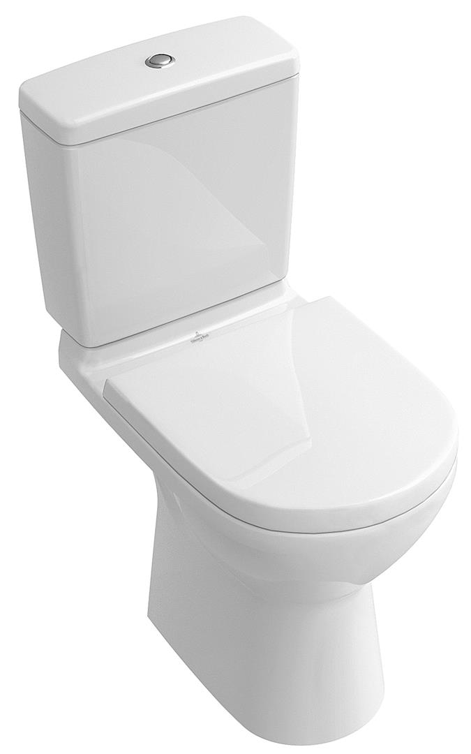 Villeroy & Boch Stand-Tiefspül-WC Kombination O. NOVO Image
