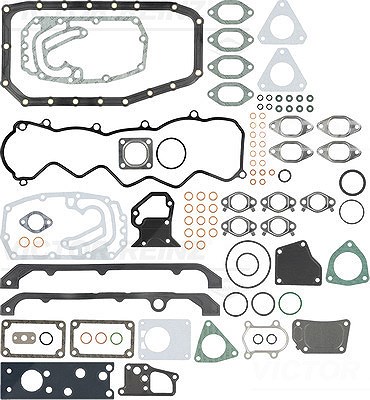 Victor Reinz Dichtungsvollsatz, Motor [Hersteller-Nr. 01-33956-06] für Citroën, Peugeot Image