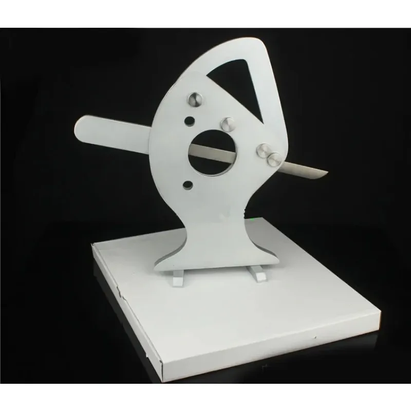 Horror Magic Prop – seitlicher Armzerkleinerer/Guillotine-Illusion mit gefälschtem blutigem Handschneiden, Stoßeffekt für Bühnenmagier Image