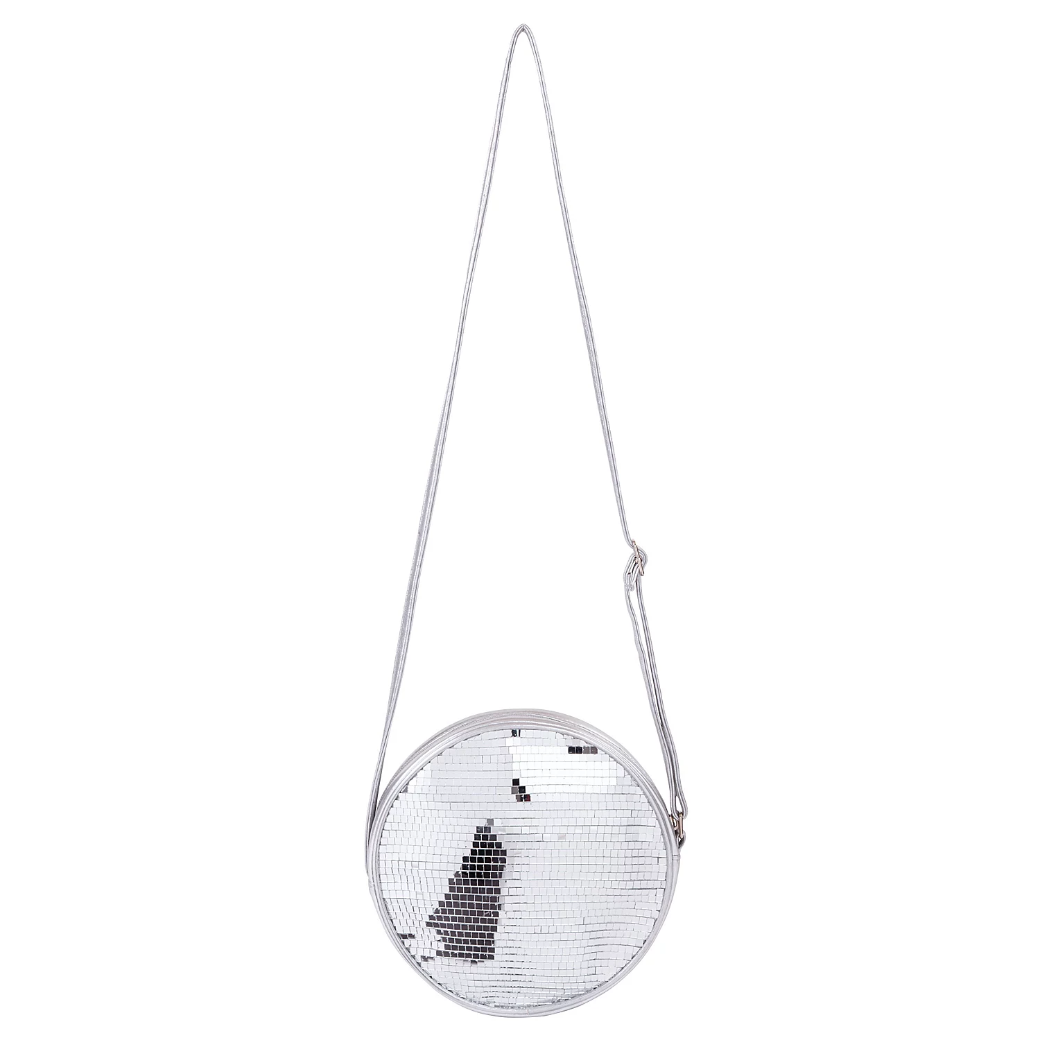 Tasche Discokugel, silber Image