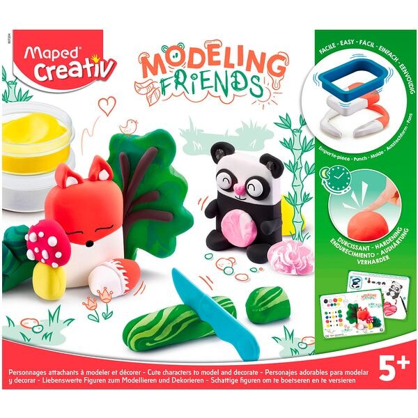 Maped Knete-Modellier-Set »Cute« 13-teilig Image