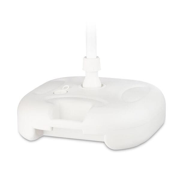 relaxdays Sonnenschirmständer Kunststoff