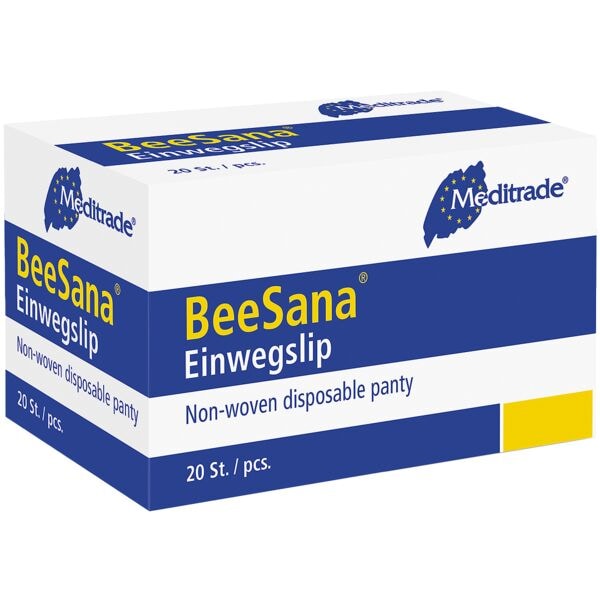 Meditrade Slipeinlagen BeeSana® Größe L 20 Stück