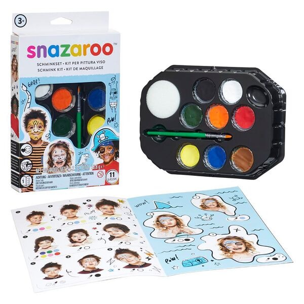 Snazaroo Kinder-Schminkset »Piraten-und Tiergesichter« Image