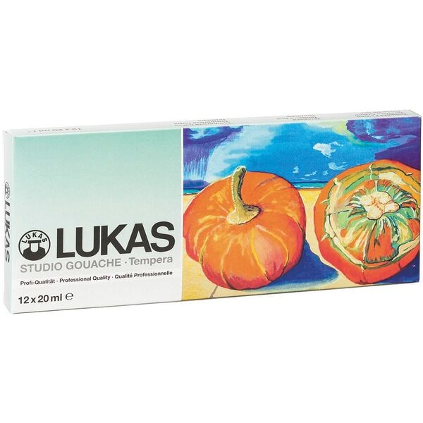 LUKAS Temperafarben »LUKAS« 12 Stück orange Image
