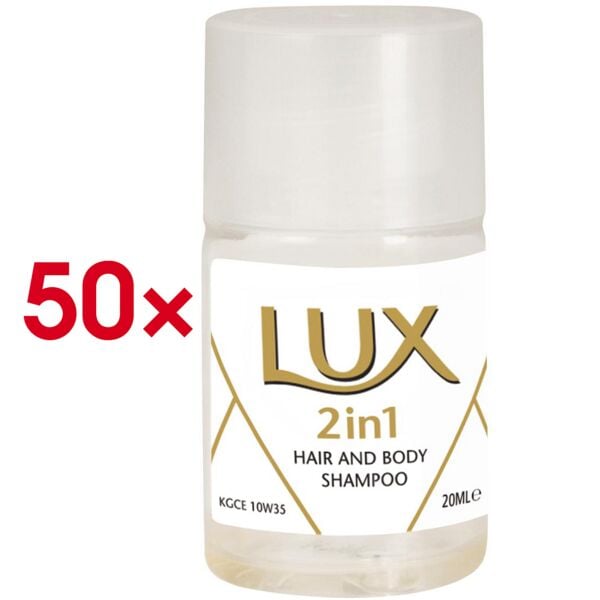 LUX Duschgel »2in1« 50x 19 ml Image