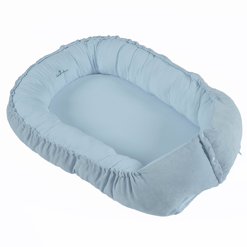 Baby cocoon cotone bio velluto 0-6 mesi